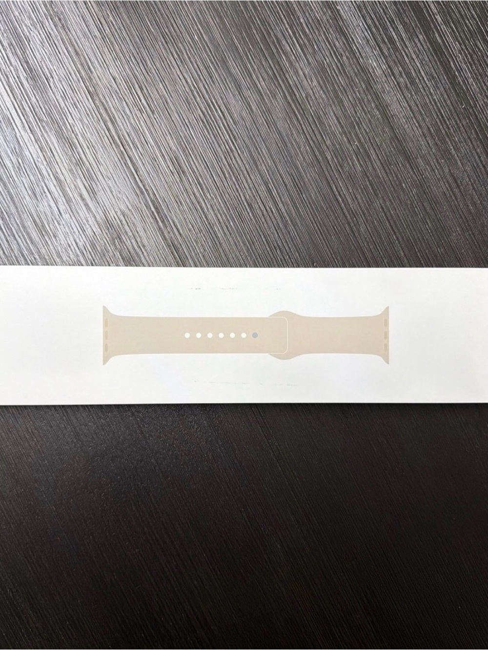 Apple Watch Sport Band Starlight